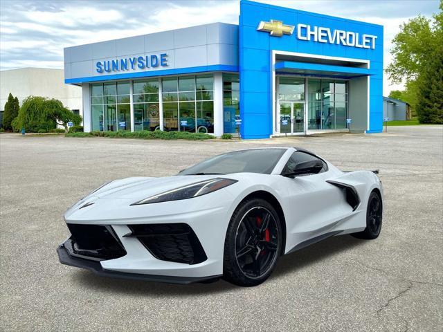 new 2025 Chevrolet Corvette car, priced at $92,460