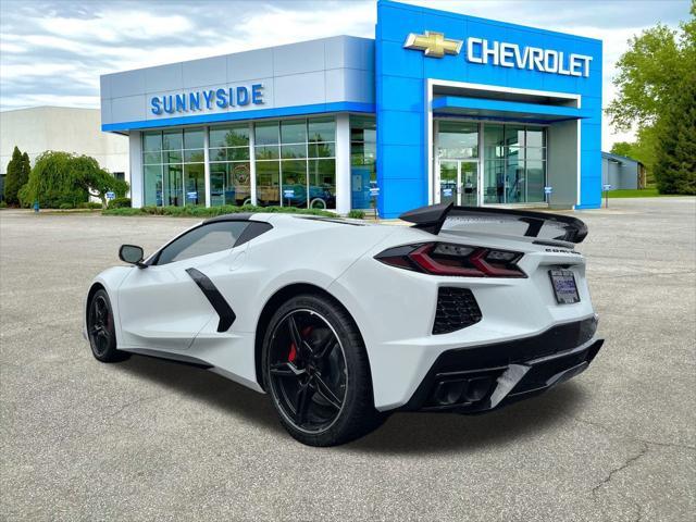 new 2025 Chevrolet Corvette car, priced at $92,460