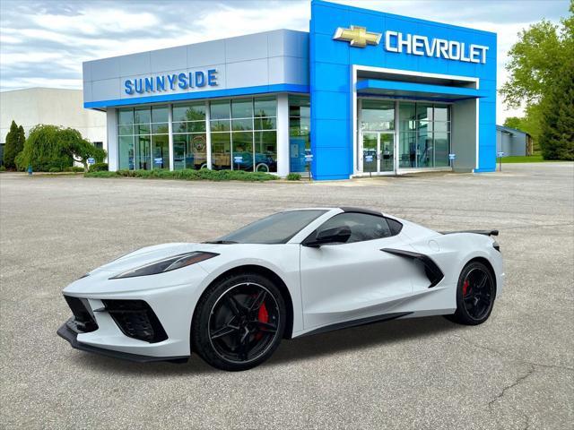 new 2025 Chevrolet Corvette car, priced at $92,460