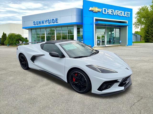 new 2025 Chevrolet Corvette car, priced at $92,460