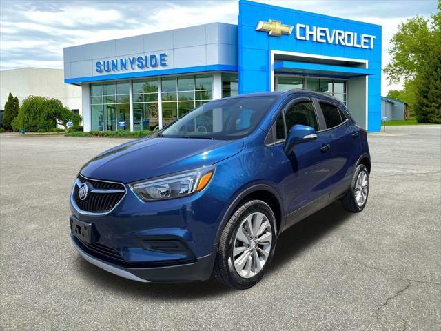 used 2019 Buick Encore car, priced at $15,299
