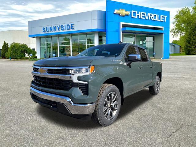 new 2025 Chevrolet Silverado 1500 car, priced at $52,319