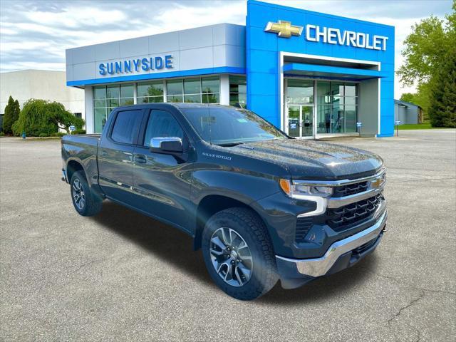 new 2025 Chevrolet Silverado 1500 car, priced at $52,319