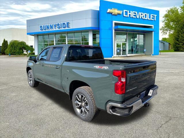 new 2025 Chevrolet Silverado 1500 car, priced at $52,319