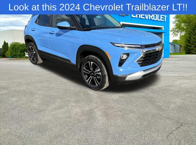 new 2024 Chevrolet TrailBlazer car, priced at $27,972