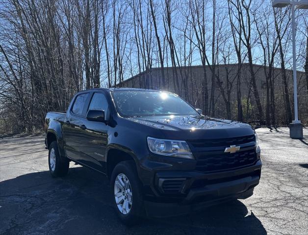 used 2021 Chevrolet Colorado car, priced at $27,666