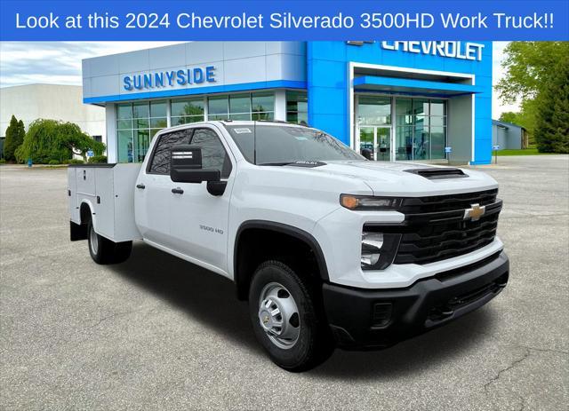 new 2024 Chevrolet Silverado 3500 car, priced at $74,362