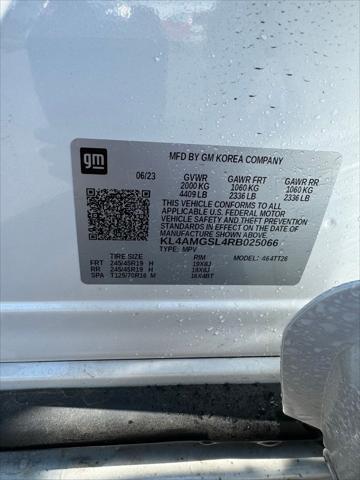 used 2024 Buick Encore GX car, priced at $33,499