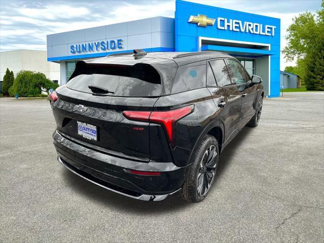 new 2025 Chevrolet Blazer EV car, priced at $58,740