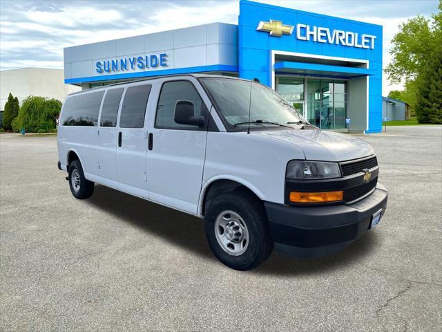 used 2023 Chevrolet Express 3500 car, priced at $48,590