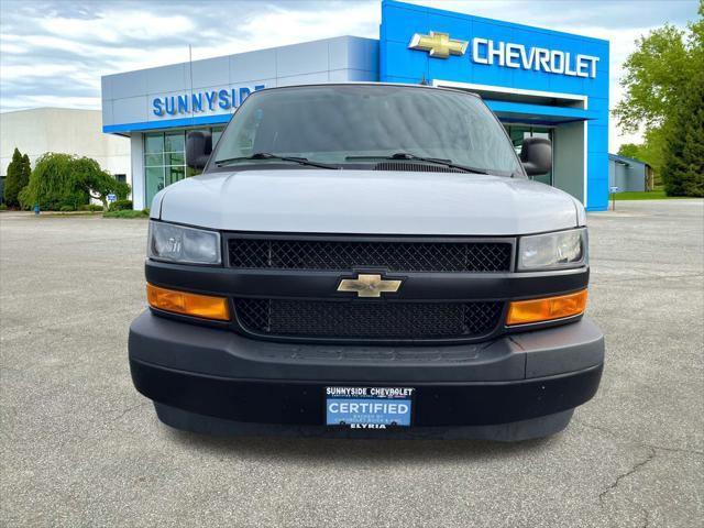 used 2023 Chevrolet Express 3500 car, priced at $48,590