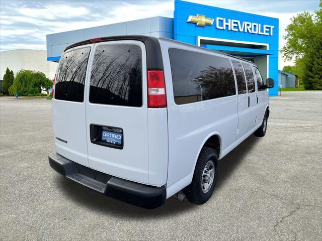 used 2023 Chevrolet Express 3500 car, priced at $48,590