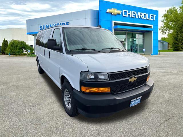 used 2023 Chevrolet Express 3500 car, priced at $48,590