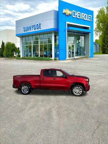 used 2022 Chevrolet Silverado 1500 car, priced at $27,832