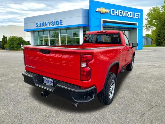 new 2025 Chevrolet Silverado 3500 car, priced at $52,450