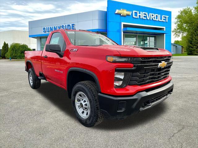 new 2025 Chevrolet Silverado 3500 car, priced at $52,450