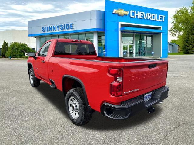 new 2025 Chevrolet Silverado 3500 car, priced at $52,450