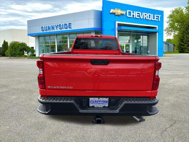 new 2025 Chevrolet Silverado 3500 car, priced at $52,450