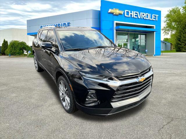 used 2022 Chevrolet Blazer car, priced at $25,689