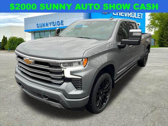 new 2025 Chevrolet Silverado 1500 car, priced at $74,354