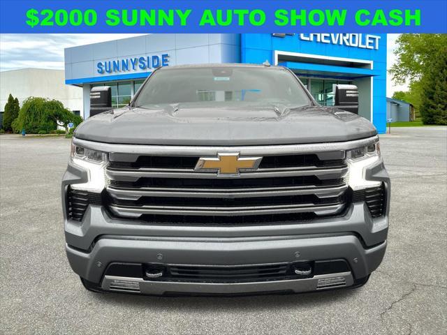 new 2025 Chevrolet Silverado 1500 car, priced at $74,354