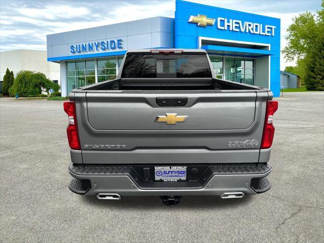 new 2025 Chevrolet Silverado 1500 car, priced at $73,563