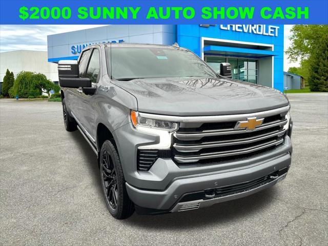 new 2025 Chevrolet Silverado 1500 car, priced at $74,354