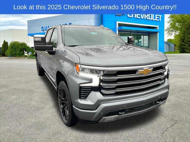 new 2025 Chevrolet Silverado 1500 car, priced at $73,563