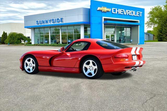 used 2002 Dodge Viper car, priced at $89,900