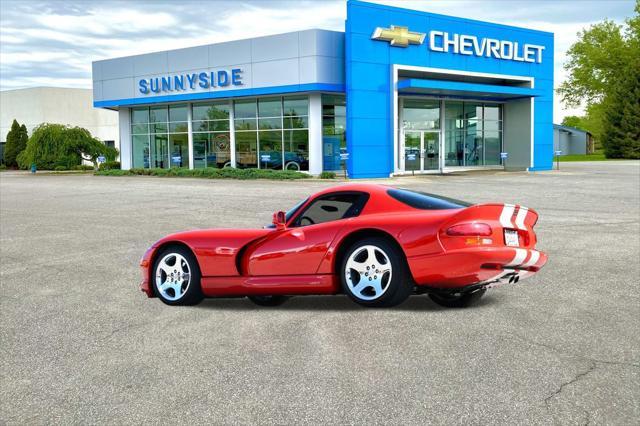 used 2002 Dodge Viper car, priced at $89,900