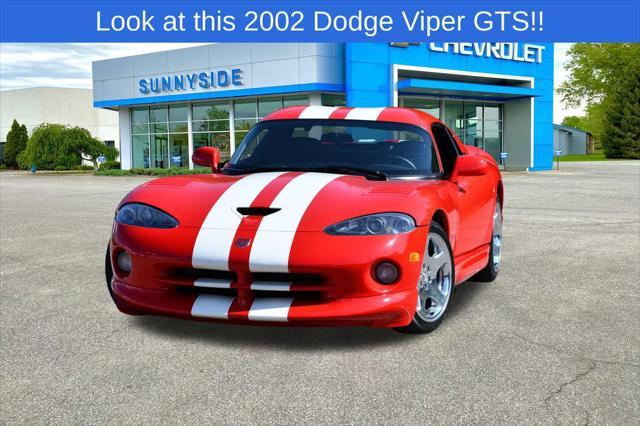 used 2002 Dodge Viper car, priced at $89,900