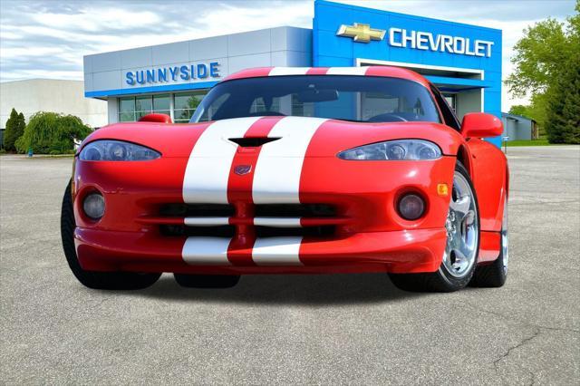 used 2002 Dodge Viper car, priced at $89,900