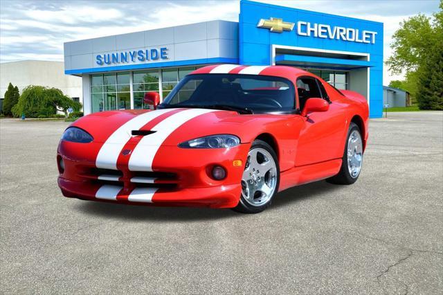 used 2002 Dodge Viper car, priced at $89,900