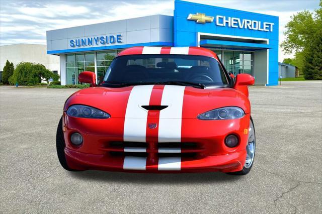 used 2002 Dodge Viper car, priced at $89,900