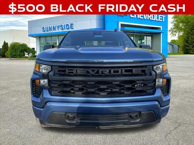 new 2024 Chevrolet Silverado 1500 car, priced at $47,400