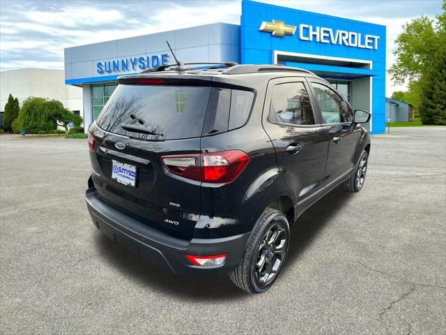 used 2018 Ford EcoSport car, priced at $14,292