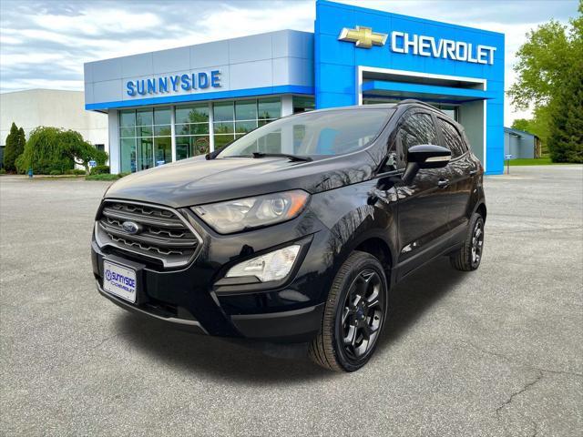 used 2018 Ford EcoSport car, priced at $14,292