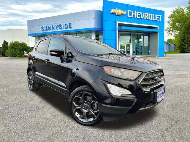 used 2018 Ford EcoSport car, priced at $14,292