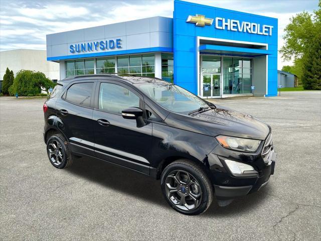 used 2018 Ford EcoSport car, priced at $14,292