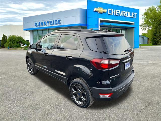 used 2018 Ford EcoSport car, priced at $14,292