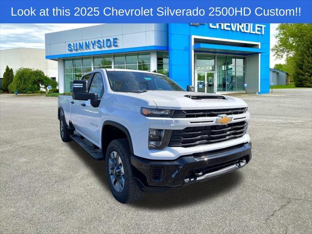 new 2025 Chevrolet Silverado 2500 car, priced at $57,802