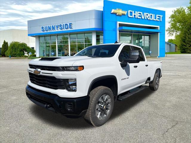 new 2025 Chevrolet Silverado 2500 car, priced at $57,802