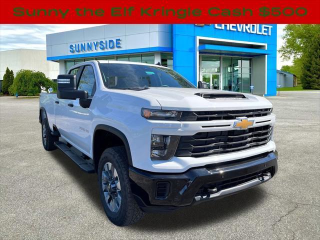 new 2025 Chevrolet Silverado 2500 car, priced at $56,611