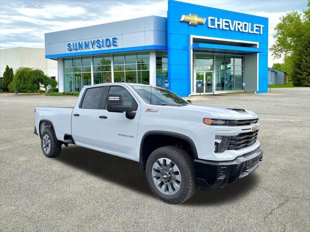 new 2025 Chevrolet Silverado 2500 car, priced at $58,325