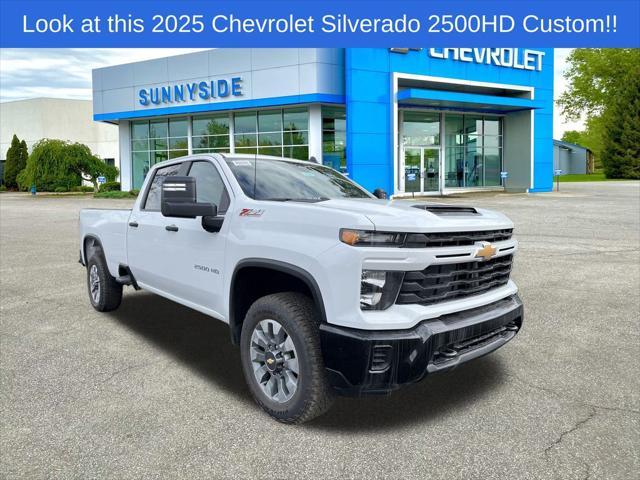 new 2025 Chevrolet Silverado 2500 car, priced at $58,325