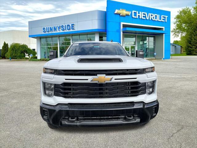 new 2025 Chevrolet Silverado 2500 car, priced at $58,325