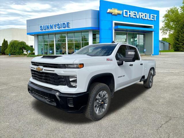 new 2025 Chevrolet Silverado 2500 car, priced at $58,325