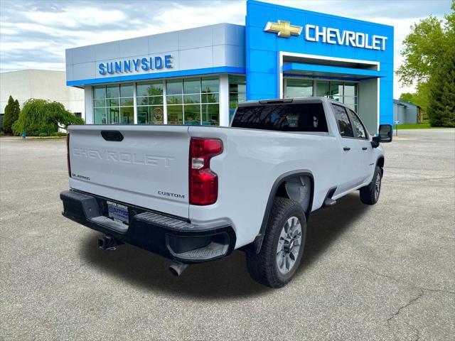 new 2025 Chevrolet Silverado 2500 car, priced at $58,325