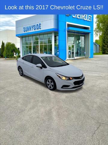 used 2017 Chevrolet Cruze car, priced at $10,745