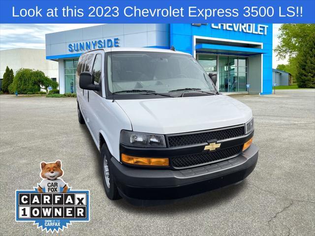 used 2023 Chevrolet Express 3500 car, priced at $44,495